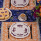 Tablecloth – Lilac - Dark - BlueTabla