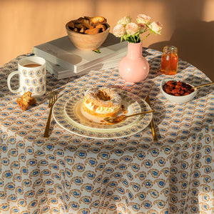 Manbani (blue) - Tablecloth