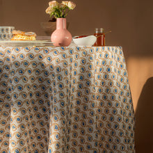 Load image into Gallery viewer, Manbani (blue) - Tablecloth