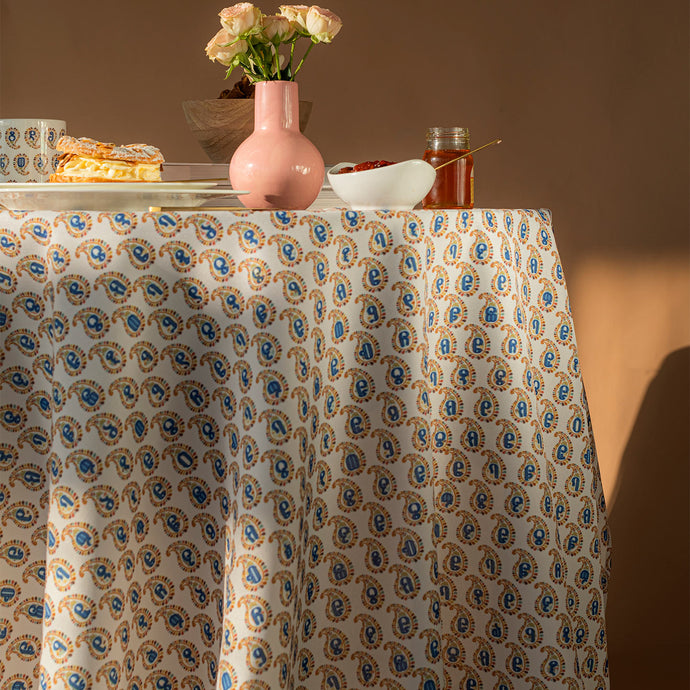 Manbani (blue) - Tablecloth