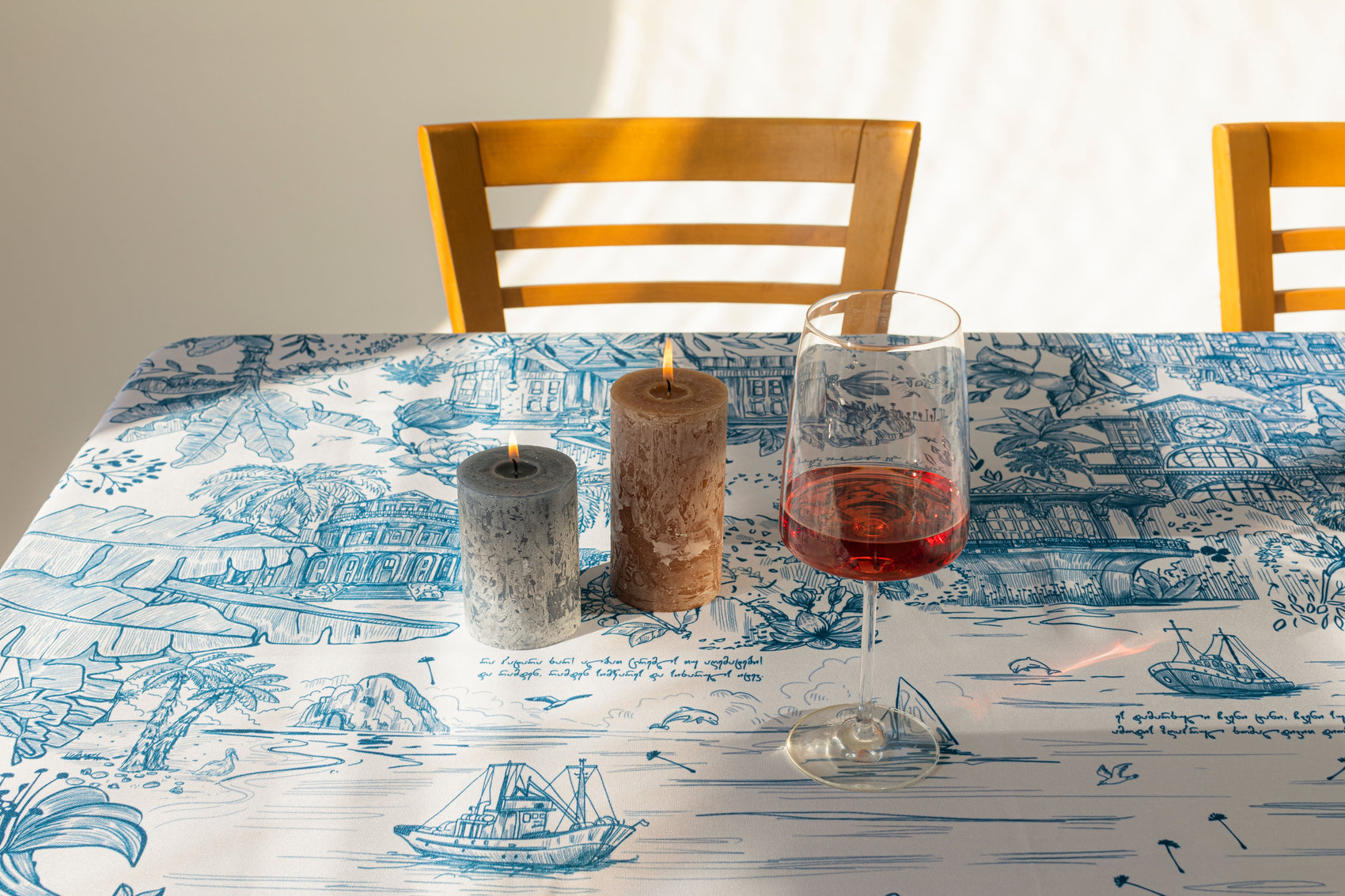 Tablecloth – Apkhazeti - BlueTabla