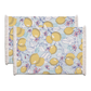 Placemats - Lemon - Blue - BlueTabla