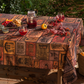 Tablecloth - Doors of Tbilisi - BlueTabla