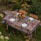 Tablecloth - Giorgobistve Autumn - BlueTabla