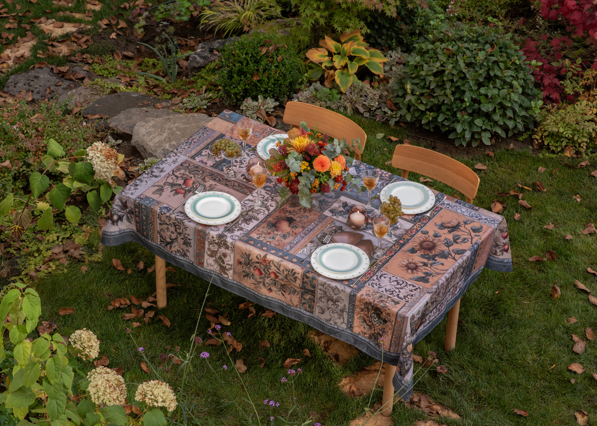 Tablecloth - Giorgobistve Autumn - BlueTabla