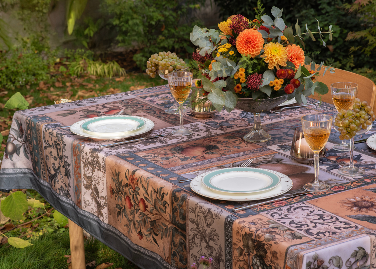 Tablecloth - Giorgobistve Autumn - BlueTabla