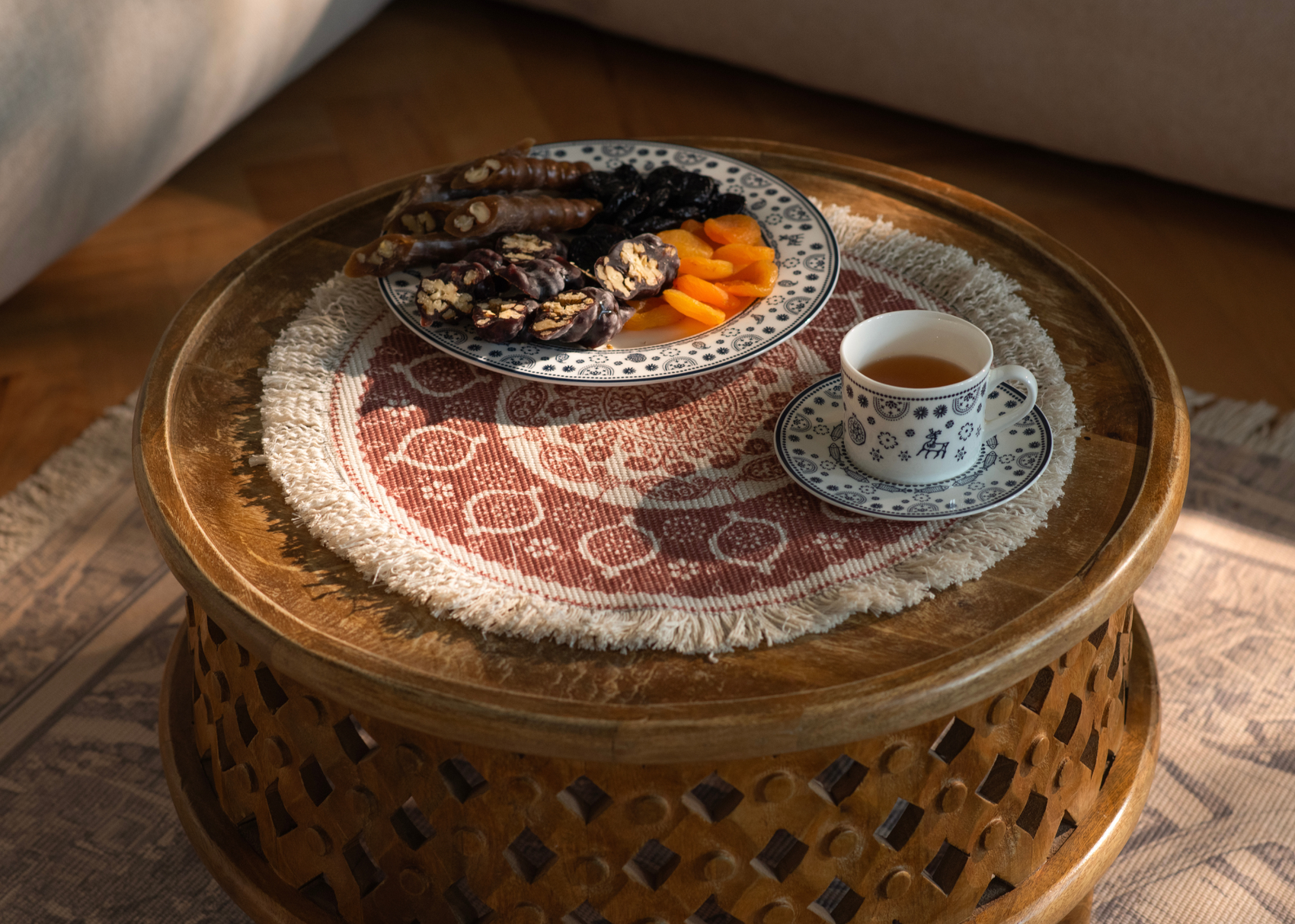 Placemats - Tabori - Red - BlueTabla