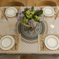 Placemats - Georgian - Beige - BlueTabla