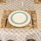 Placemats - Georgian - Beige - BlueTabla