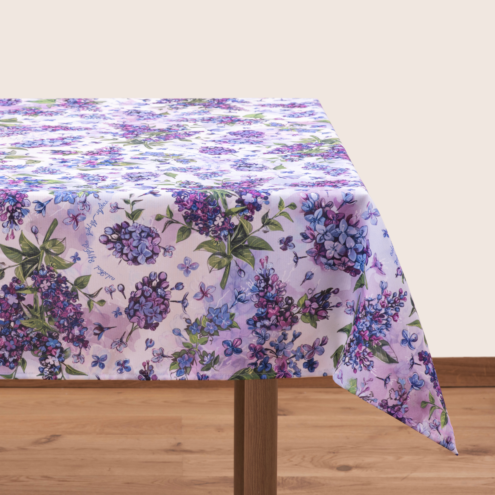 Tablecloth – Lilac - Light - BlueTabla