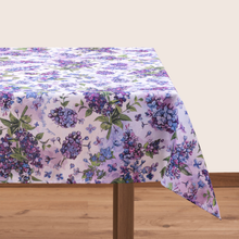Load image into Gallery viewer, Tablecloth – Lilac - Light - BlueTabla