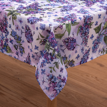 Load image into Gallery viewer, Tablecloth – Lilac - Light - BlueTabla