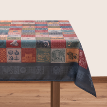 Load image into Gallery viewer, Tablecloth - Georgian - BlueTabla