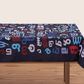 Tablecloth - Deda Ena - BlueTabla