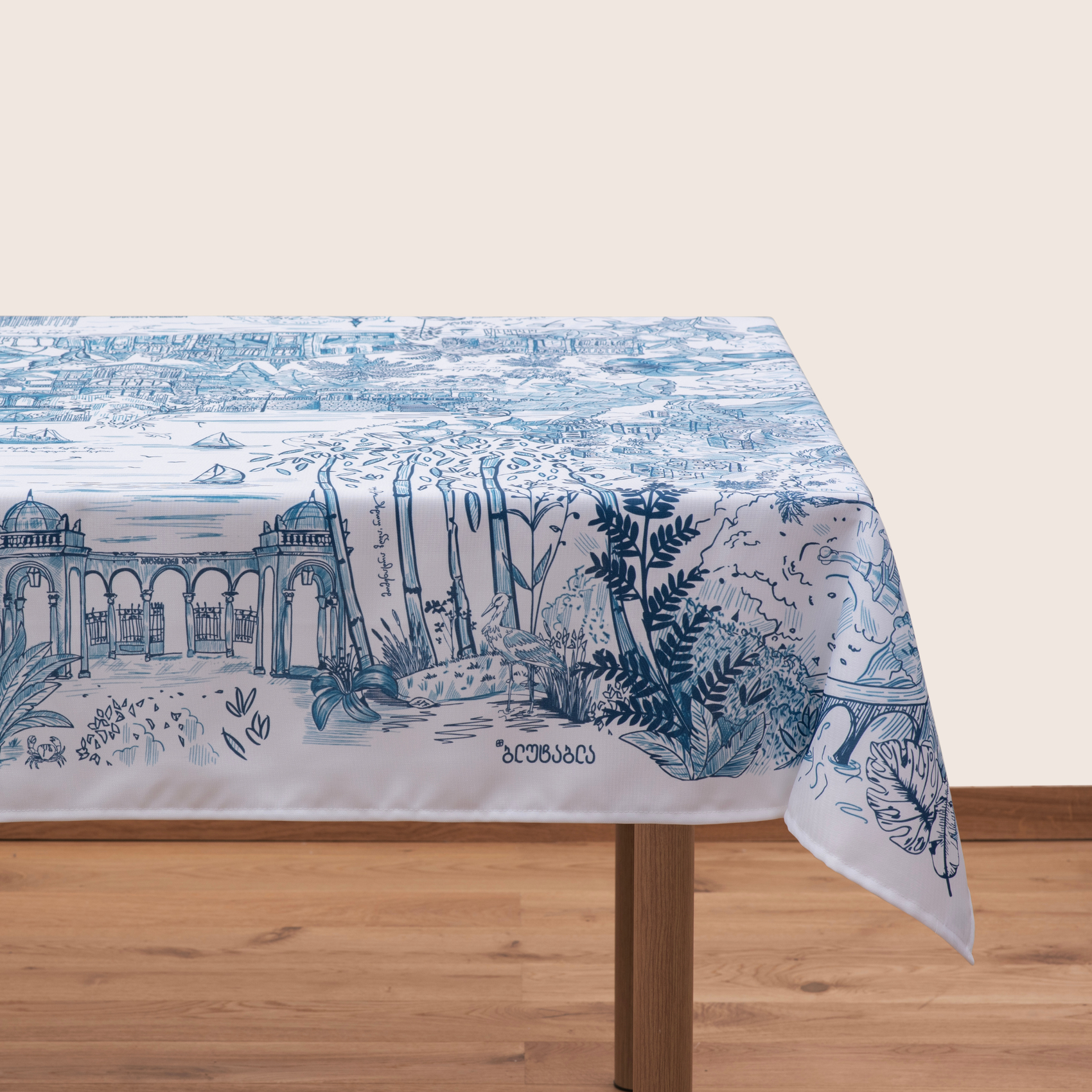 Tablecloth – Apkhazeti - BlueTabla