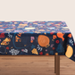 Tablecloth - Qvevri - Blue - BlueTabla