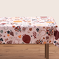 Tablecloth - Qvevri - White - BlueTabla