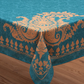 Tablecloth - Bagrationi - Turquoise - BlueTabla