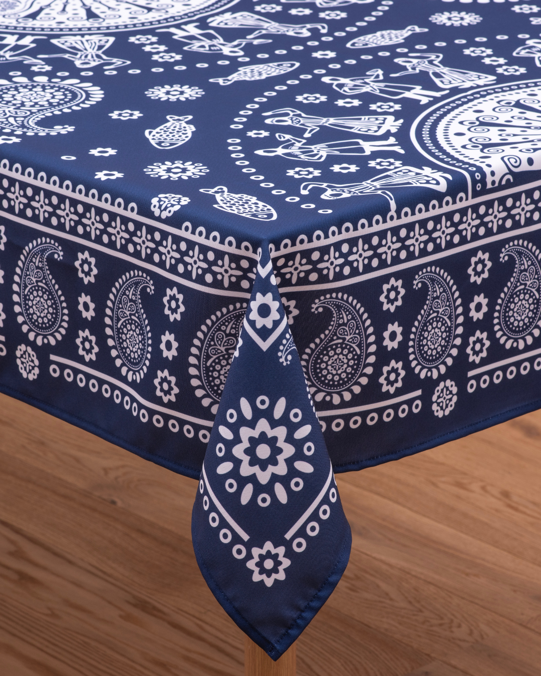 Tablecloth - Kala - Blue - BlueTabla