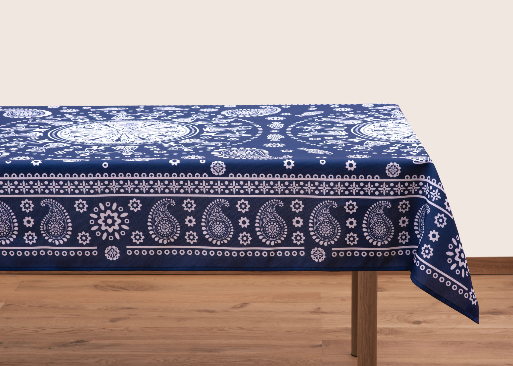 Tablecloth - Kala - Blue - BlueTabla