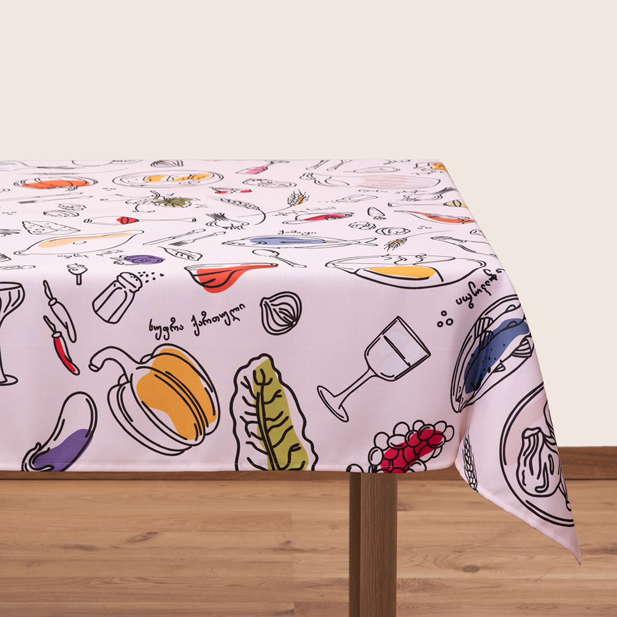 Tablecloth - Arifana - BlueTabla