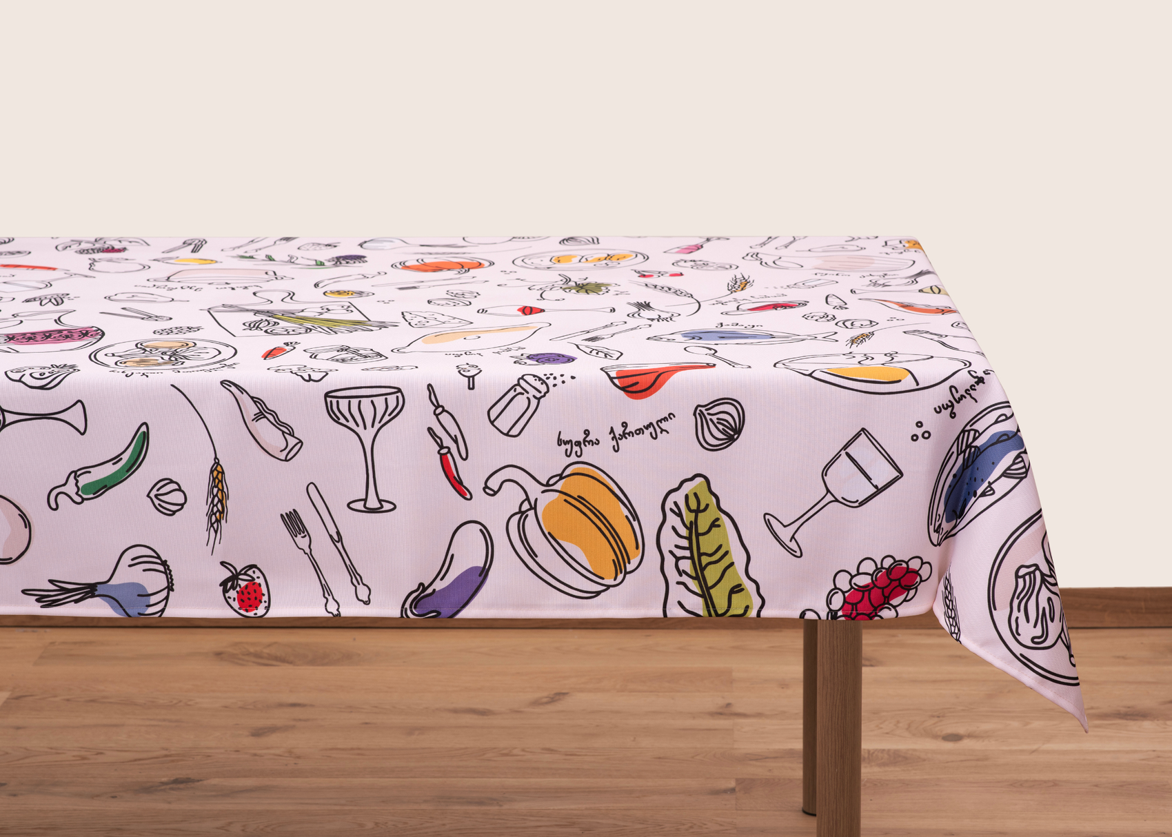 Tablecloth - Arifana - BlueTabla