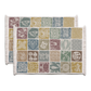 Placemats - Georgian - Multicolor - BlueTabla