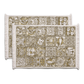 Placemats - Georgian - Beige - BlueTabla