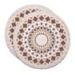 Placemats - Jarandi - Round - BlueTabla