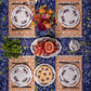Tablecloth – Lilac - Dark - BlueTabla