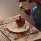 Placemats - Jarandi - Round - BlueTabla