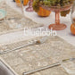 Tablecloth - Bagrationi - Turquoise - Beige - BlueTabla