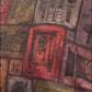 Tablecloth - Doors of Tbilisi - BlueTabla