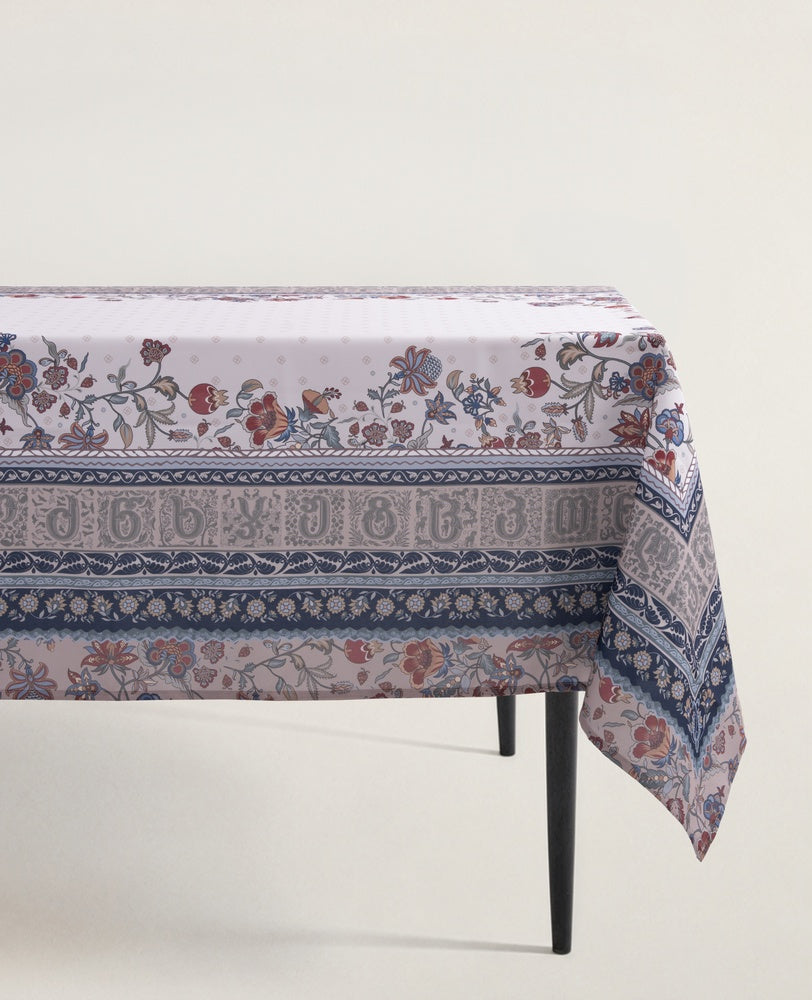 Tablecloth - 33 Blue/Beige - Bluetabla