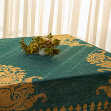 Load image into Gallery viewer, Bagrationi (turquoise) - Tablecloth
