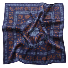 Load image into Gallery viewer, Silk scarf - Meidani - Purple