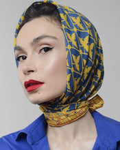 Load image into Gallery viewer, Silk scarf - Mariam Martha