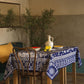 Tablecloth - Kala - Blue - BlueTabla
