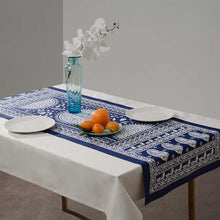 Load image into Gallery viewer, Tabla - Georgian Traditional Blue Tablecloth